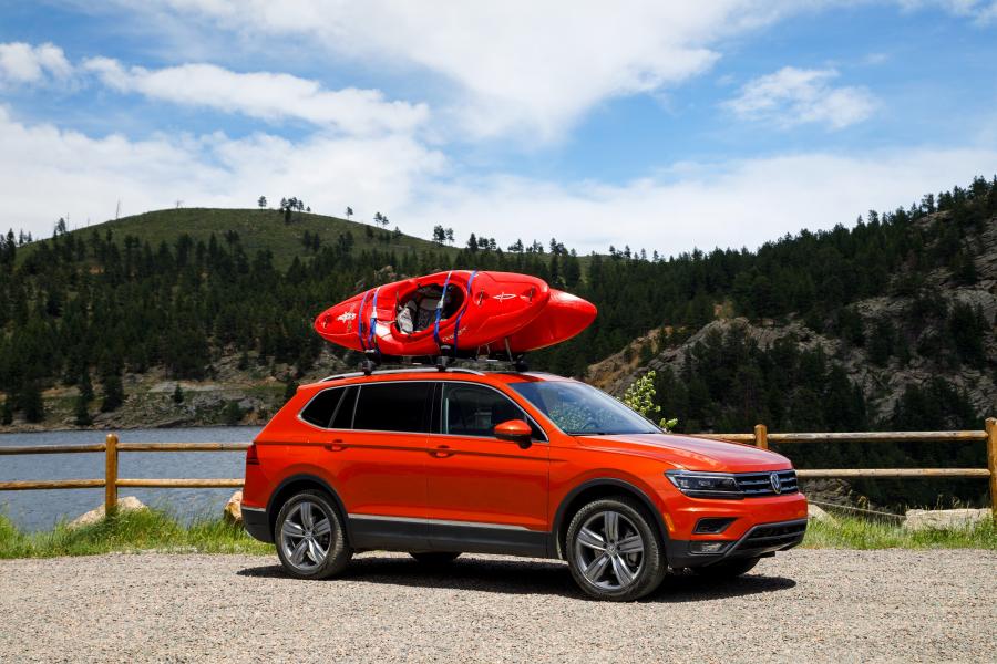  Volkswagen Tiguan SEL 2017 года  (NA) (фото 28 из 40)